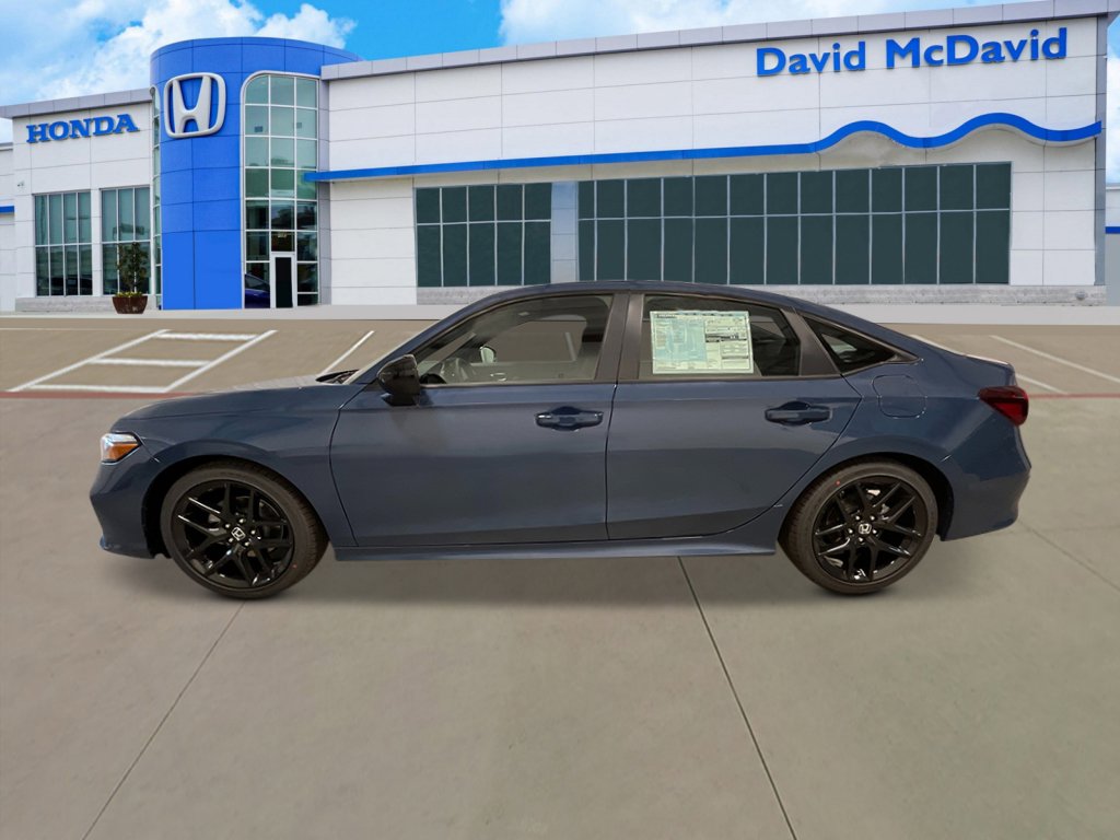 2026 Honda Civic Sport photo 2