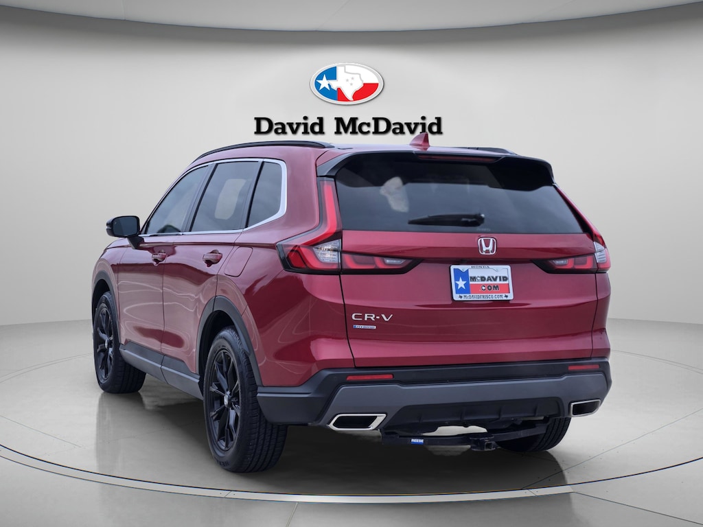 Used 2024 Honda CR-V Hybrid Sport-L SUV