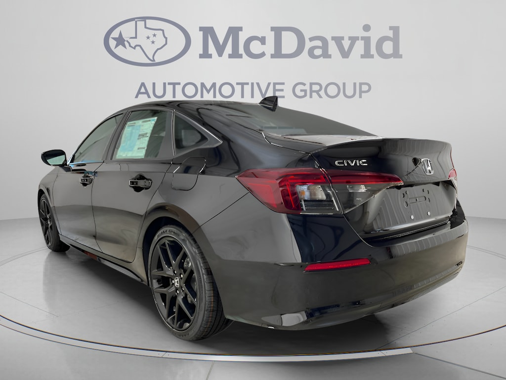 New 2026 Honda Civic Sport Sedan