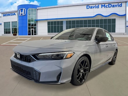 2025 Honda Civic Sport Hatchback