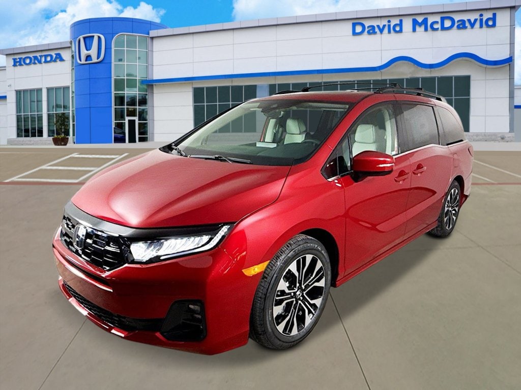 New 2026 Honda Odyssey Elite