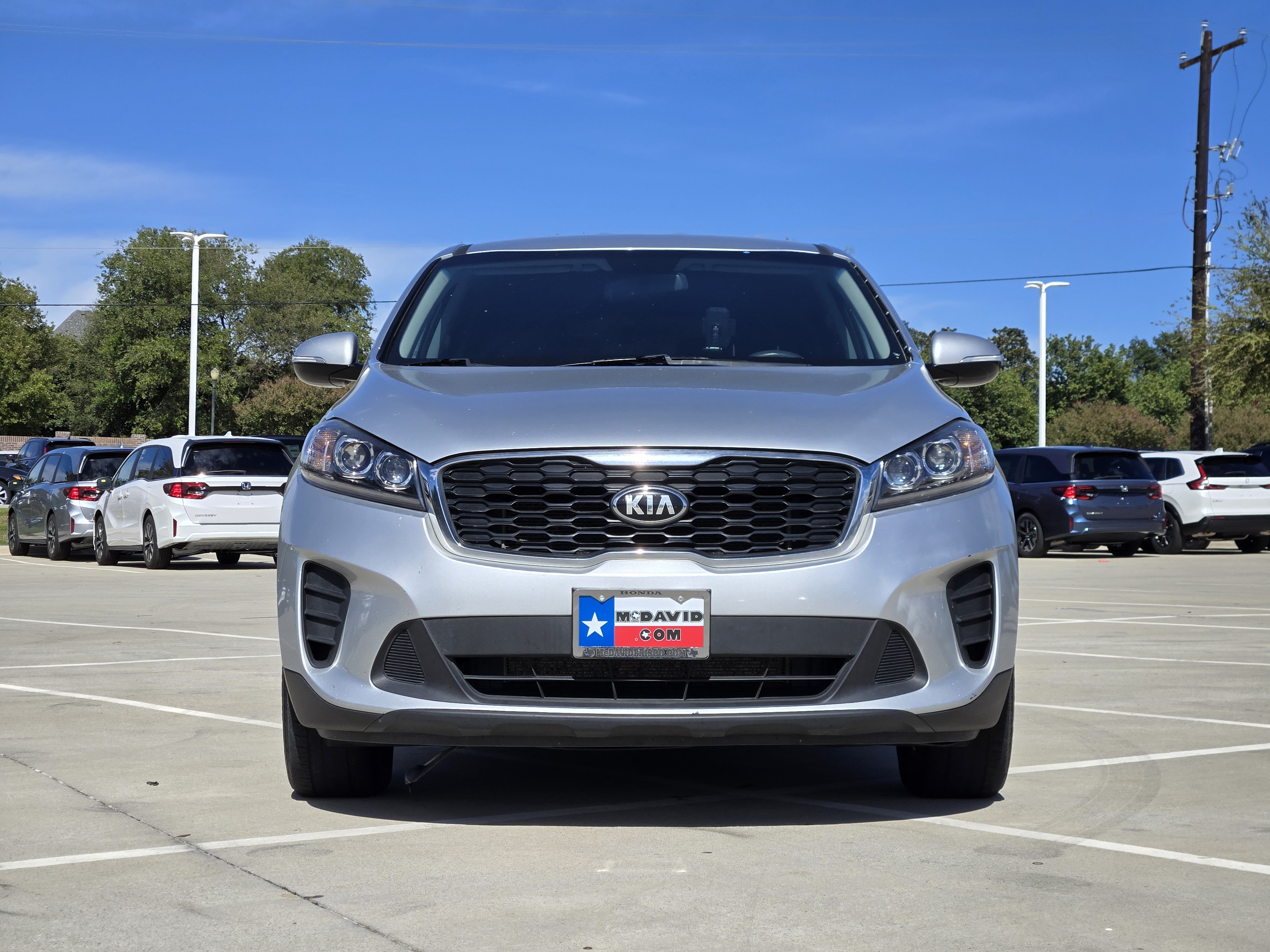 Used 2020 Kia Sorento LX with VIN 5XYPG4A59LG621926 for sale in Frisco, TX