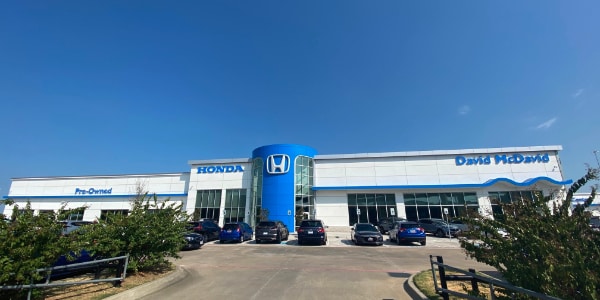 honda frisco exterior