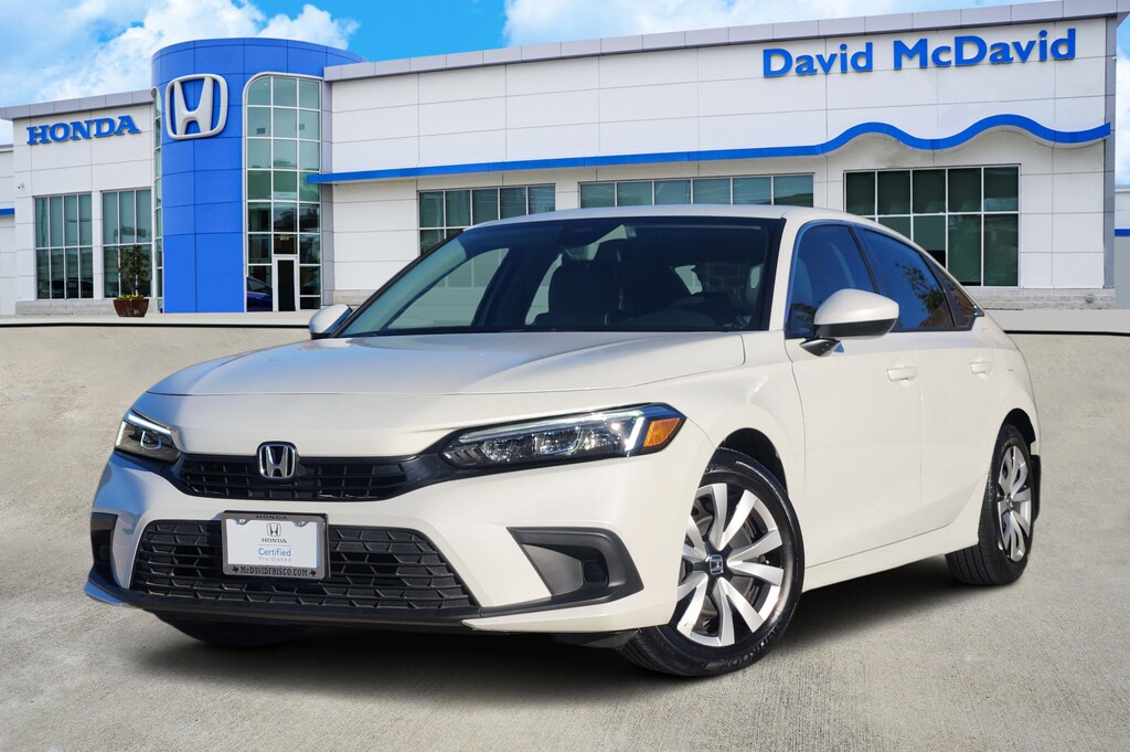 Used 2024 Honda Civic LX Sedan