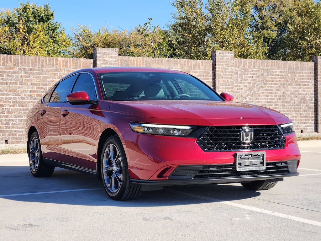 Certified 2023 Honda Accord EX Sedan