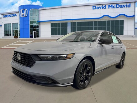 2025 Honda Accord SE Sedan