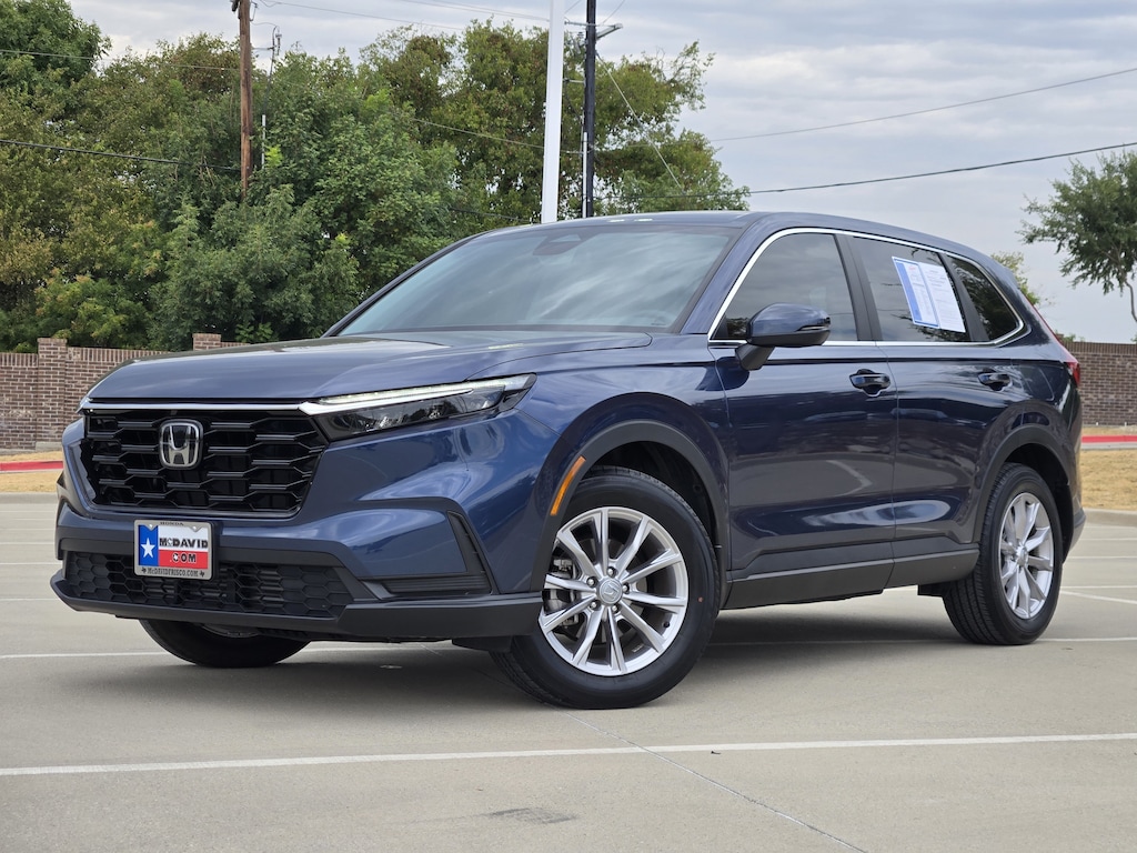 Certified 2025 Honda CR-V EX SUV