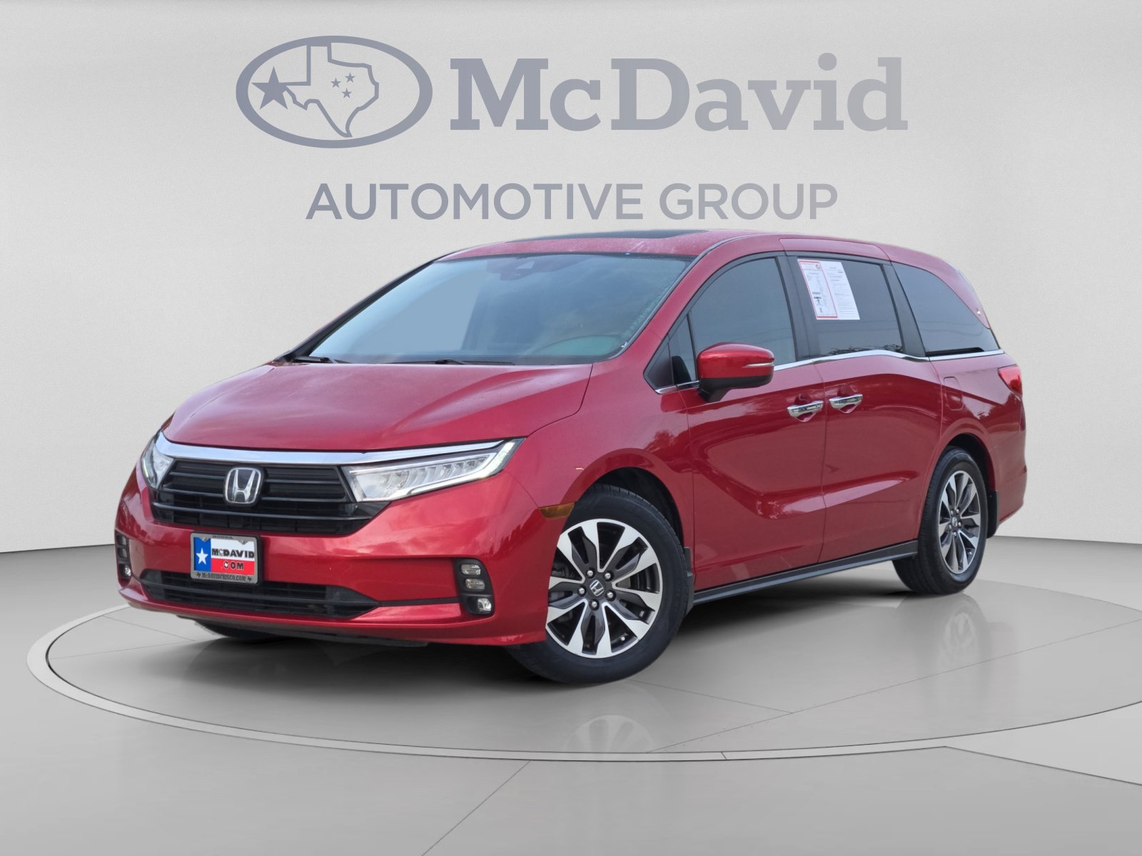 2022 Honda Odyssey EX-L Van
