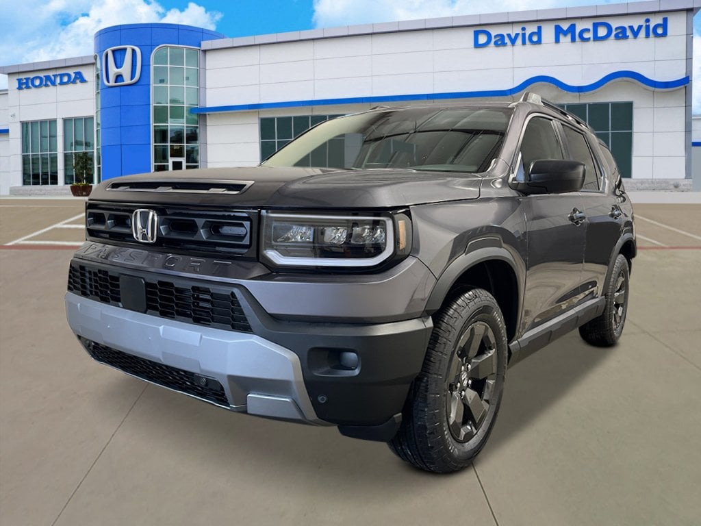 New 2026 Honda Passport RTL Towing