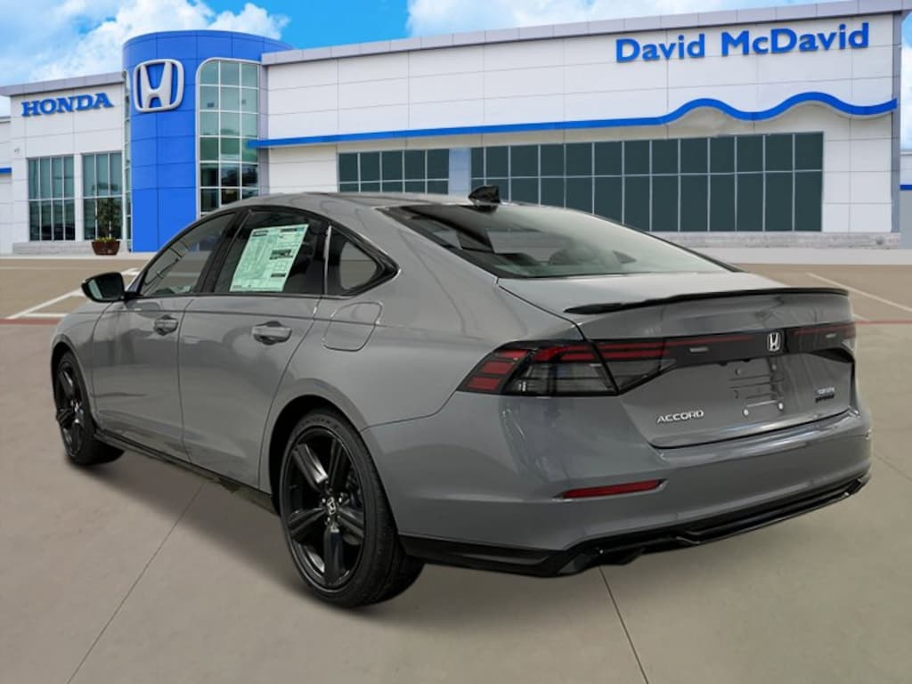 New 2025 Honda Accord Hybrid Sport-L Sedan