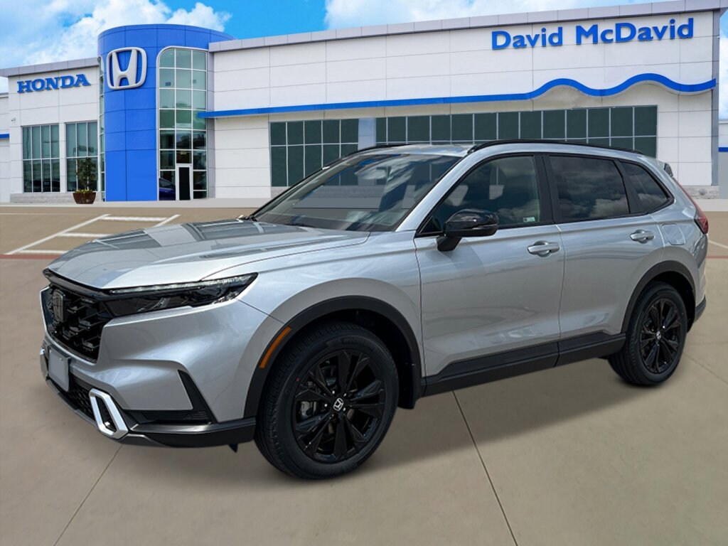 New 2026 Honda CR-V Hybrid Sport Touring SUV