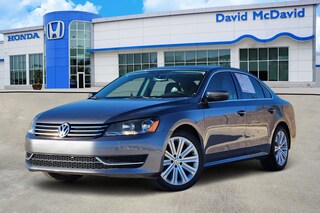 2013 Volkswagen Passat 2.5L SE Sedan
