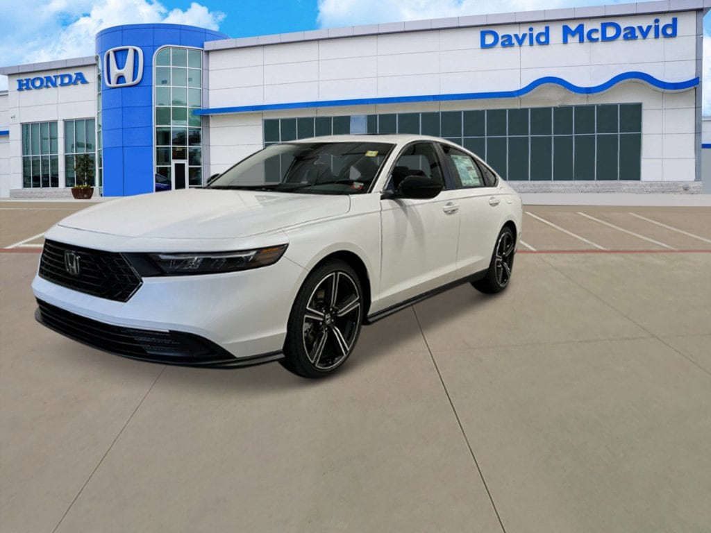 2025 Honda Accord Hybrid Sport's photo