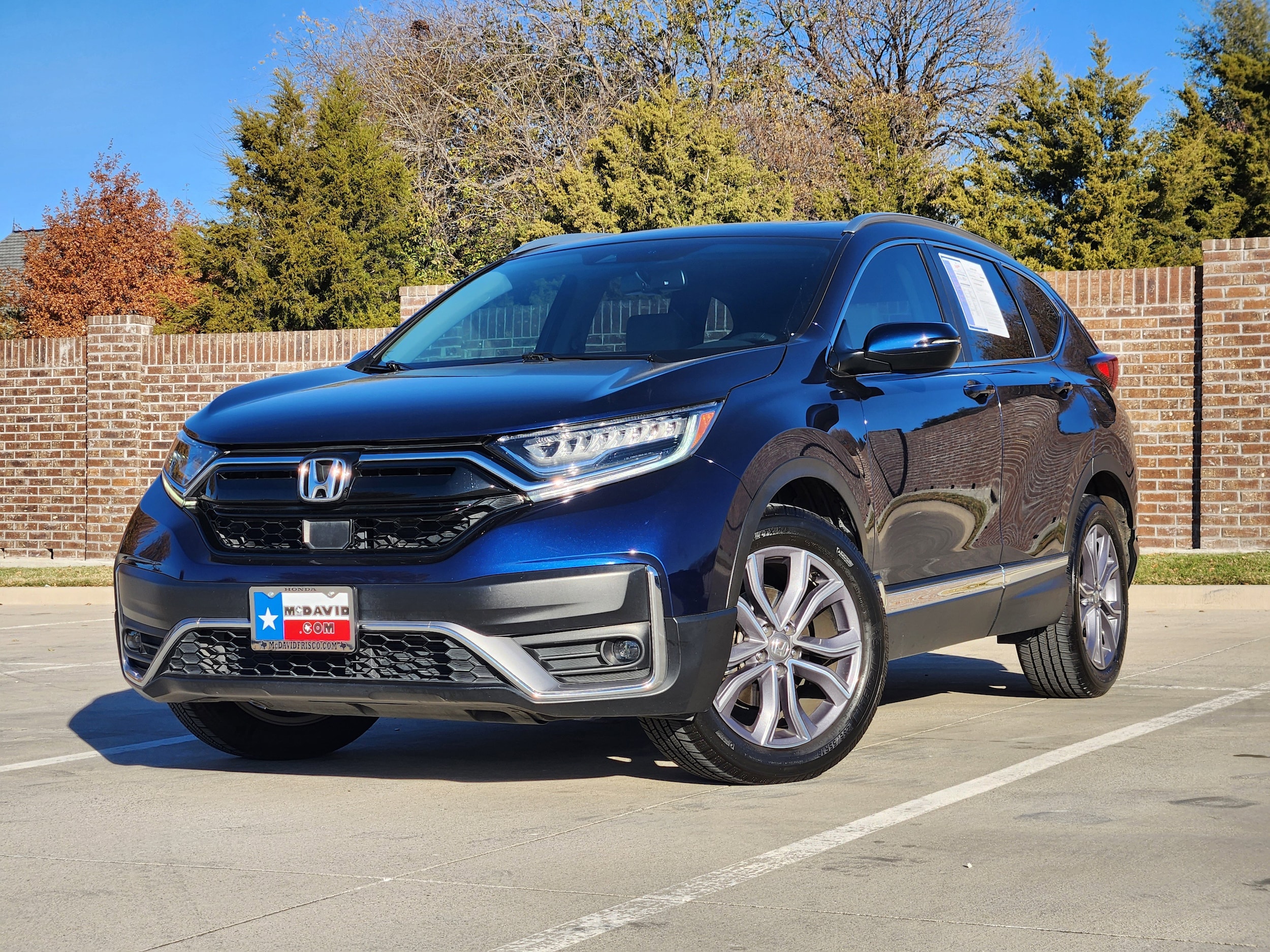 2020 Honda CR-V Touring's photo