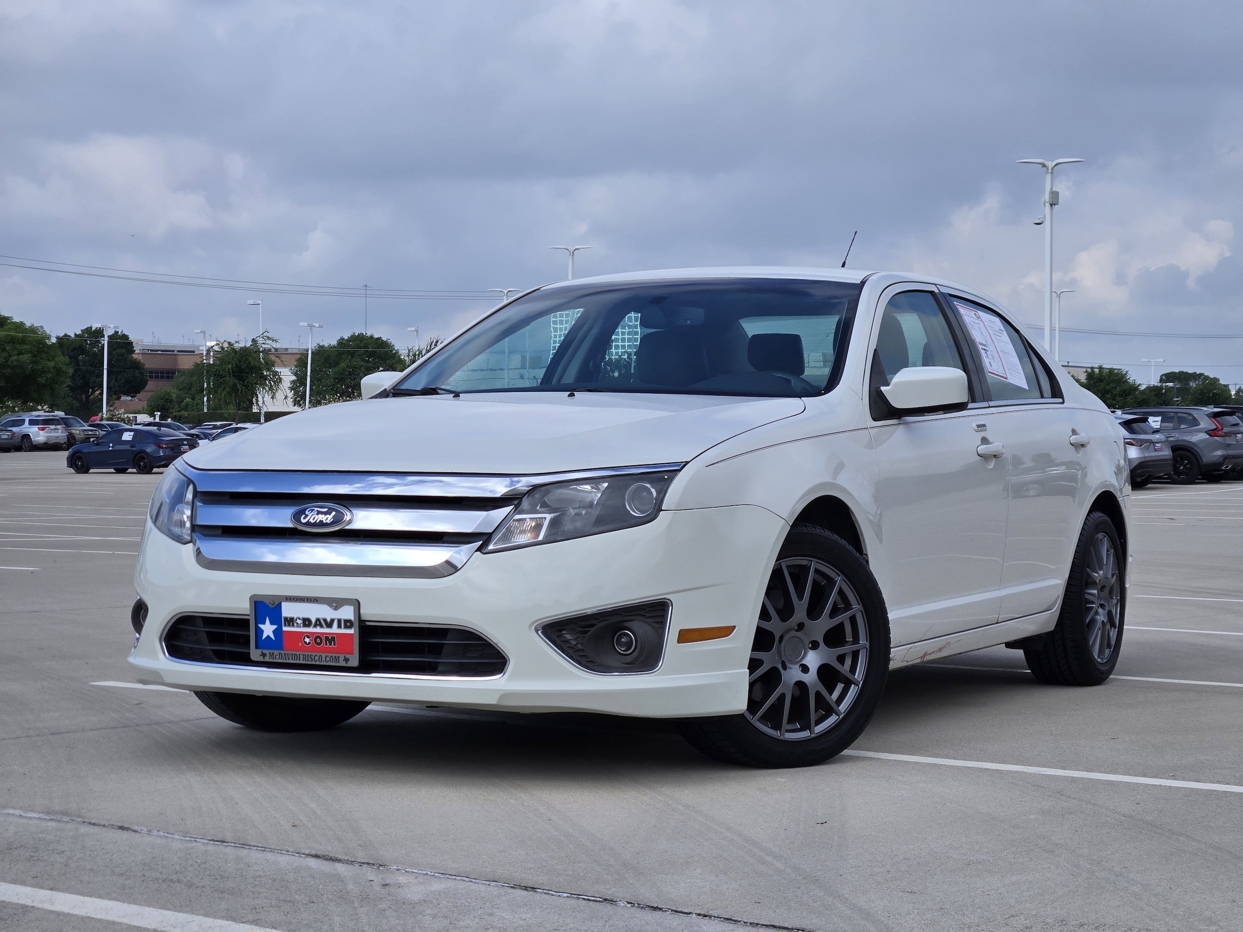 2012 Ford Fusion I-4 SEL's photo