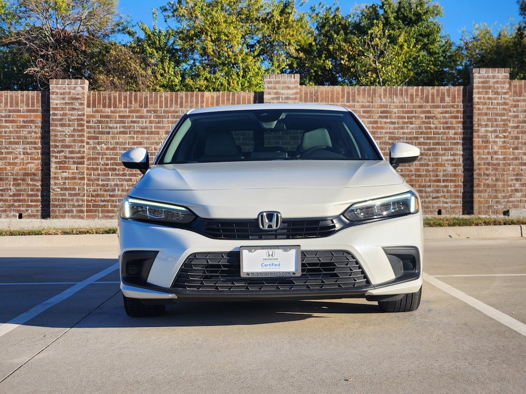 Used 2024 Honda Civic LX Sedan