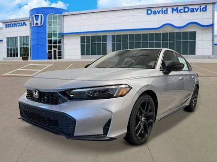 2026 Honda Civic Sport Hatchback