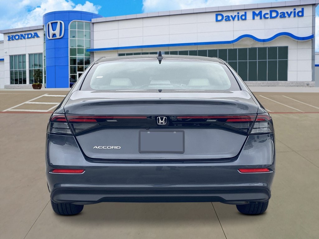 New 2026 Honda Accord LX Sedan