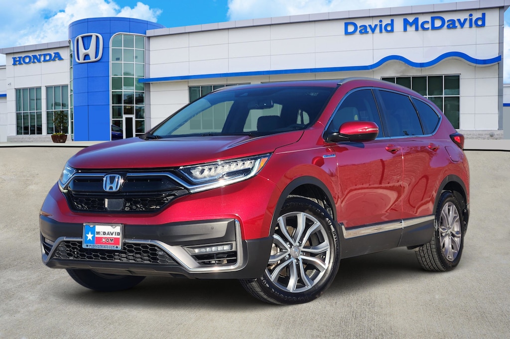 Used 2021 Honda CR-V Hybrid Touring SUV