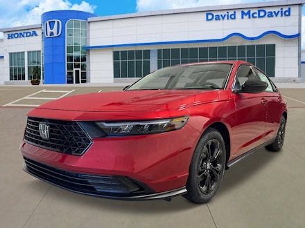 2025 Honda Accord SE Sedan