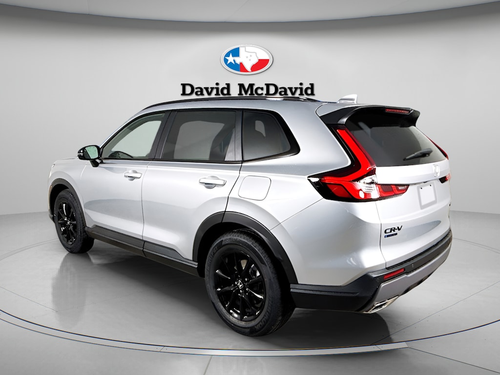 Used 2026 Honda CR-V Hybrid Sport-L SUV