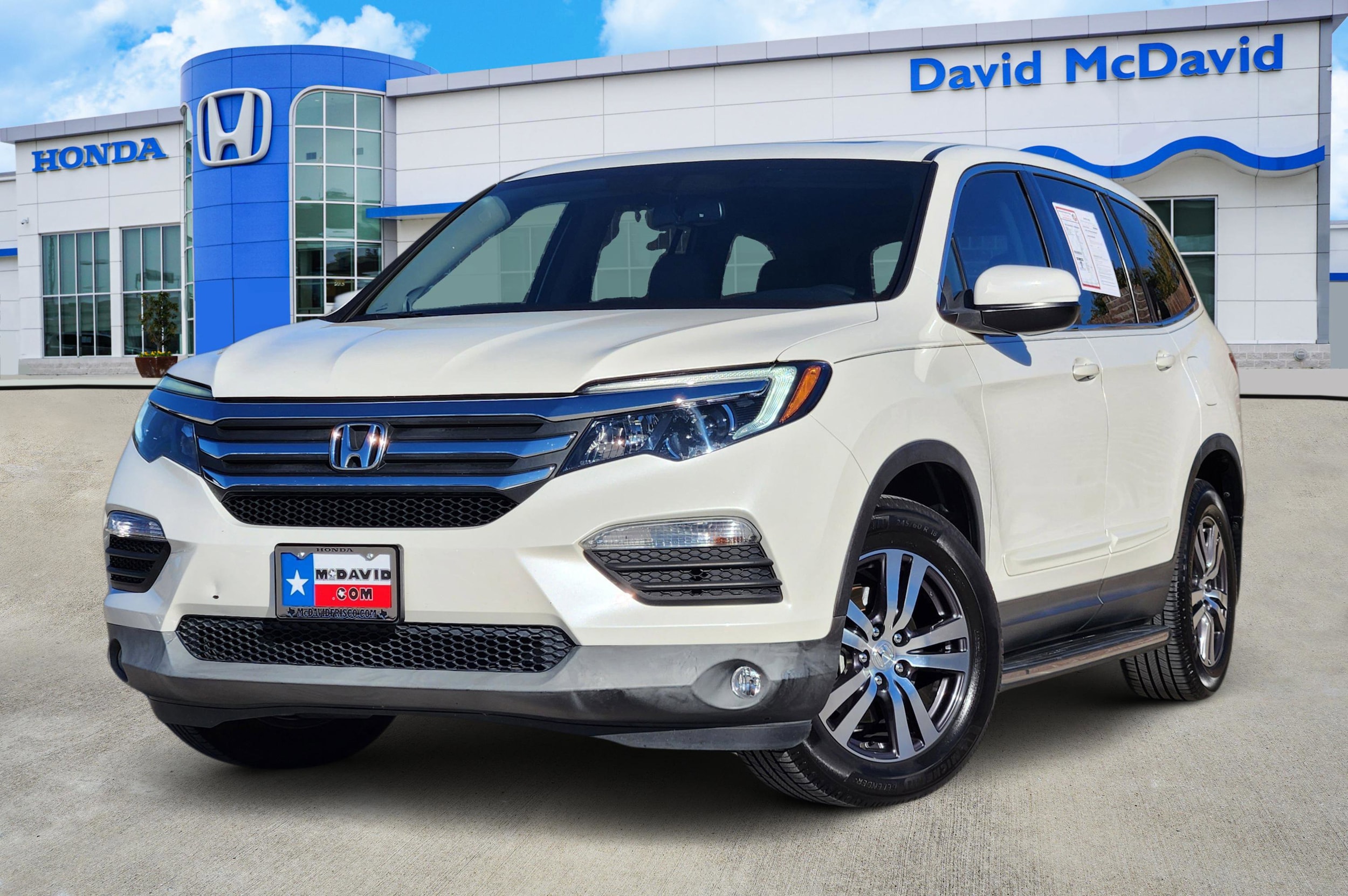2017 Honda Pilot EX-L's photo