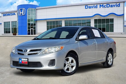 2012 Toyota Corolla LE Sedan