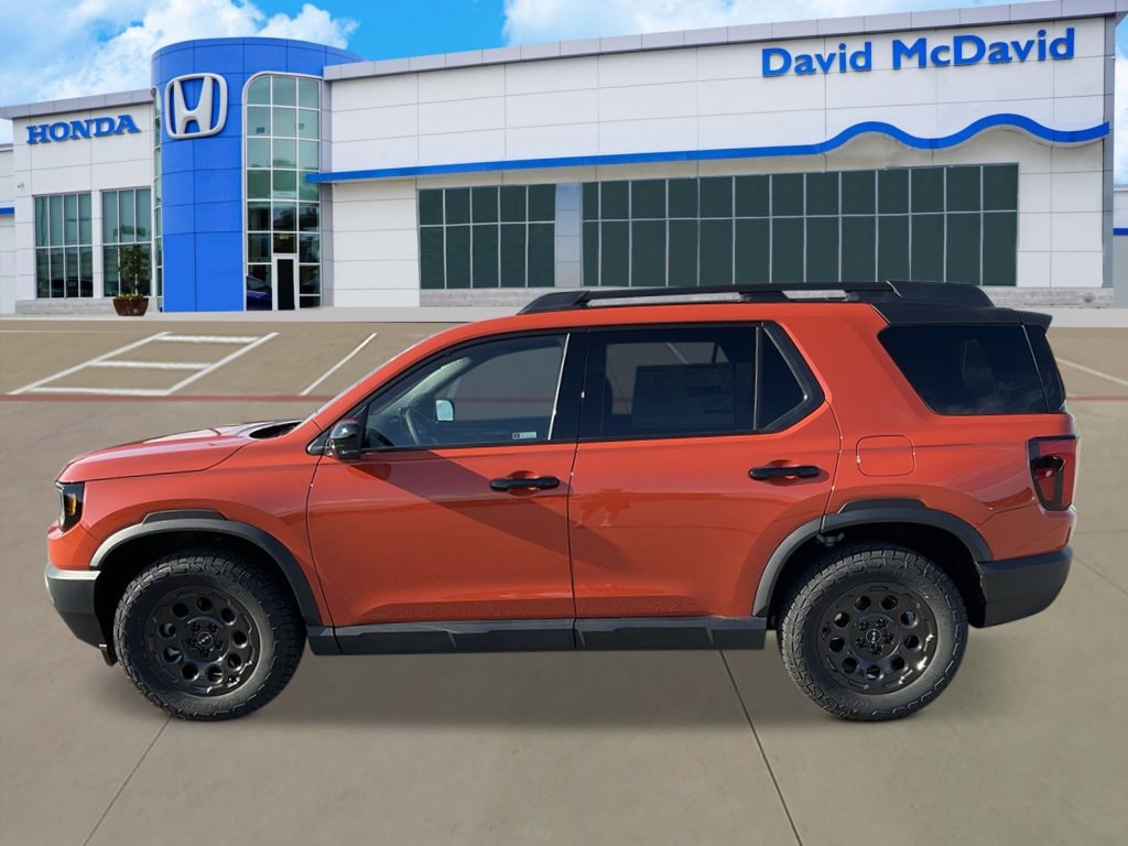 New 2026 Honda Passport TrailSport Elite Blackout SUV