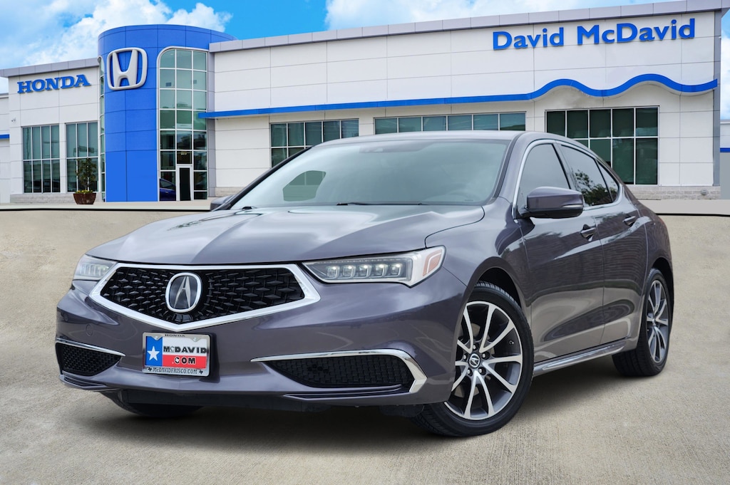 Used 2018 Acura TLX 3.5L Tech Pkg Sedan