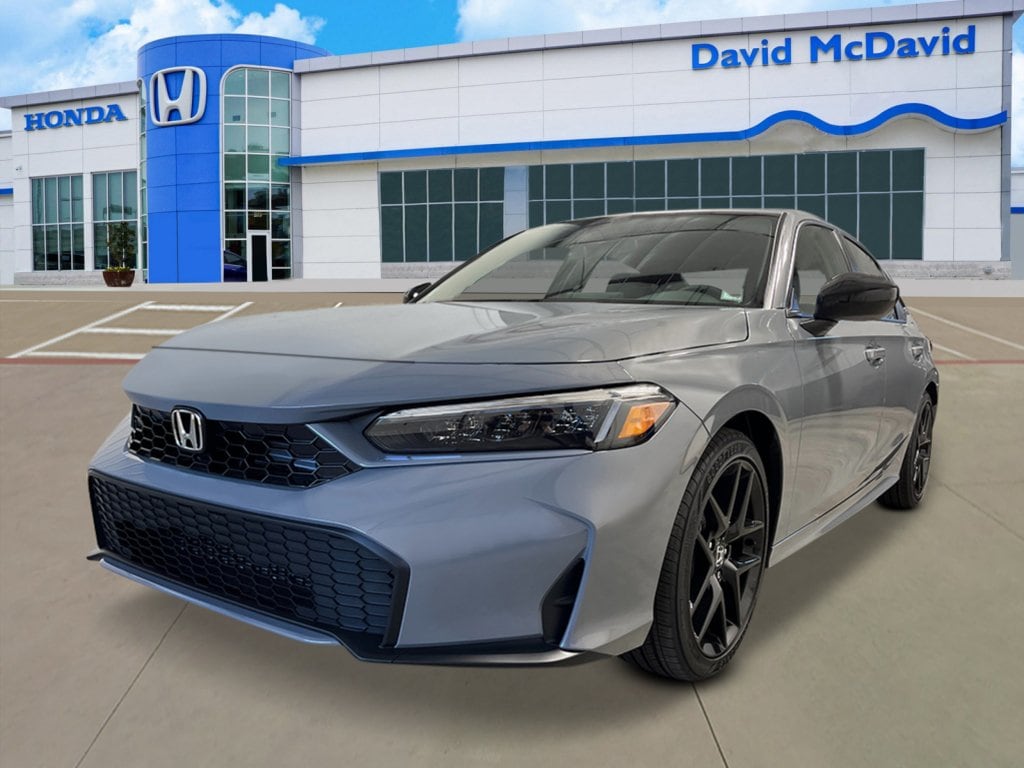 New 2026 Honda Civic Hybrid Sport Sedan