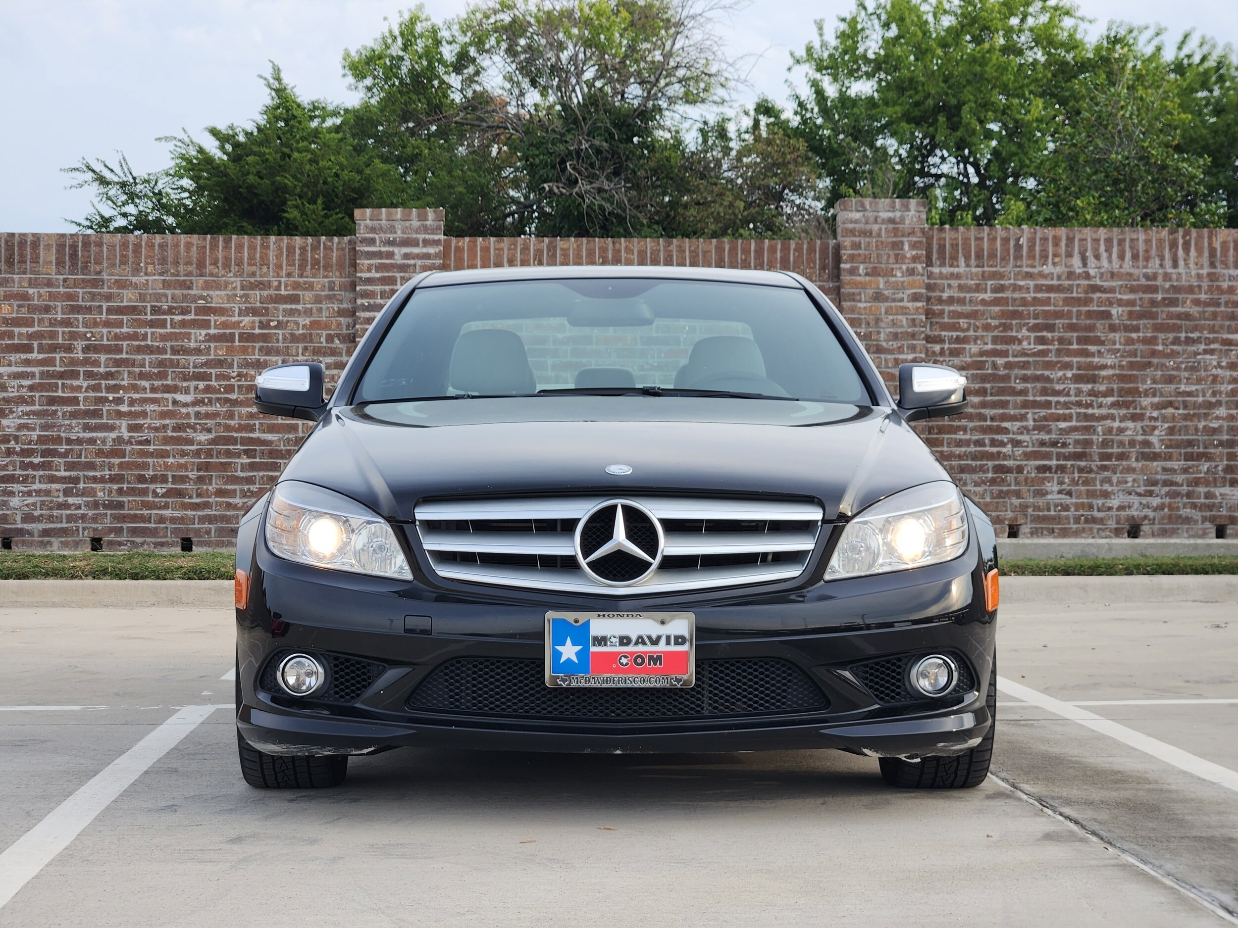 Used 2009 Mercedes-Benz C-Class C300 Luxury with VIN WDDGF54XX9R070363 for sale in Frisco, TX