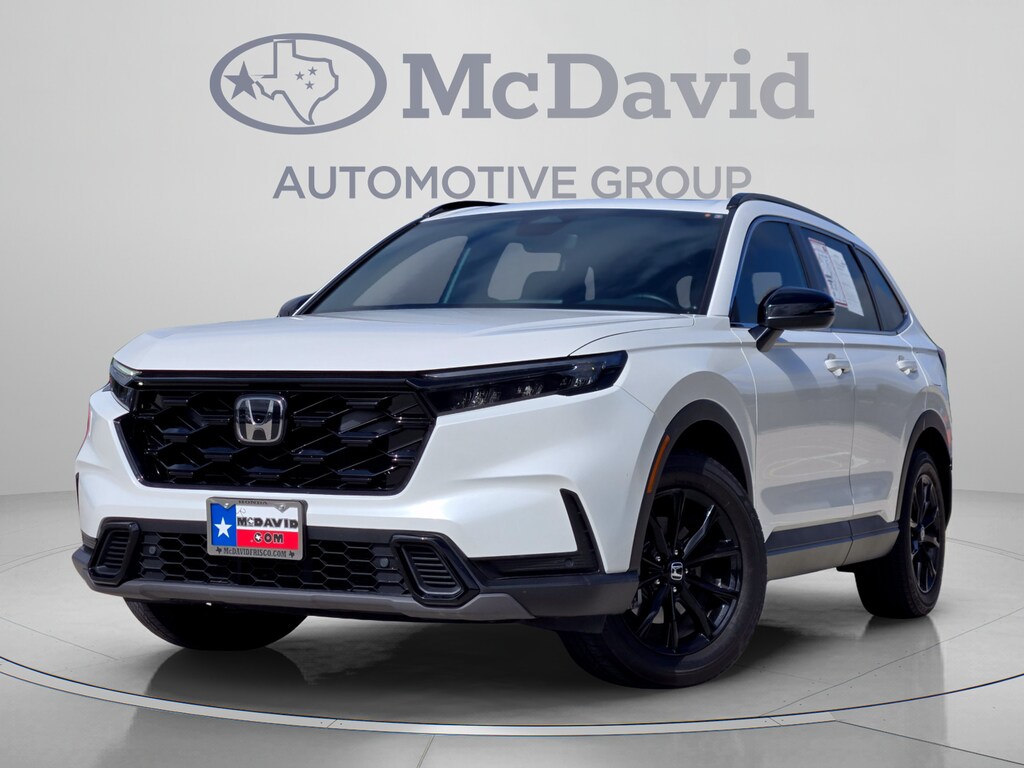 Used 2025 Honda CR-V Hybrid Sport-L SUV