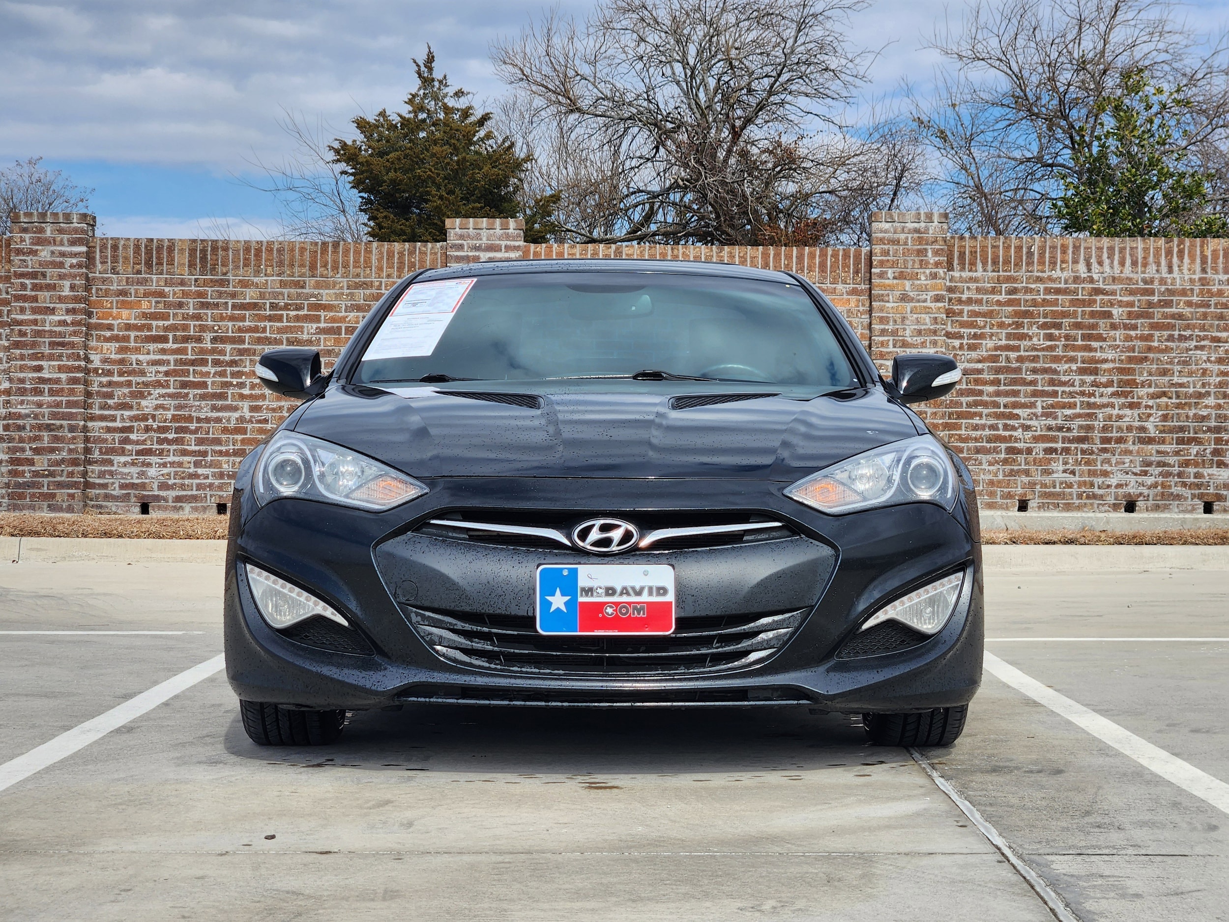 Used 2015 Hyundai Genesis Coupe Base with VIN KMHHU6KJ7FU122139 for sale in Frisco, TX