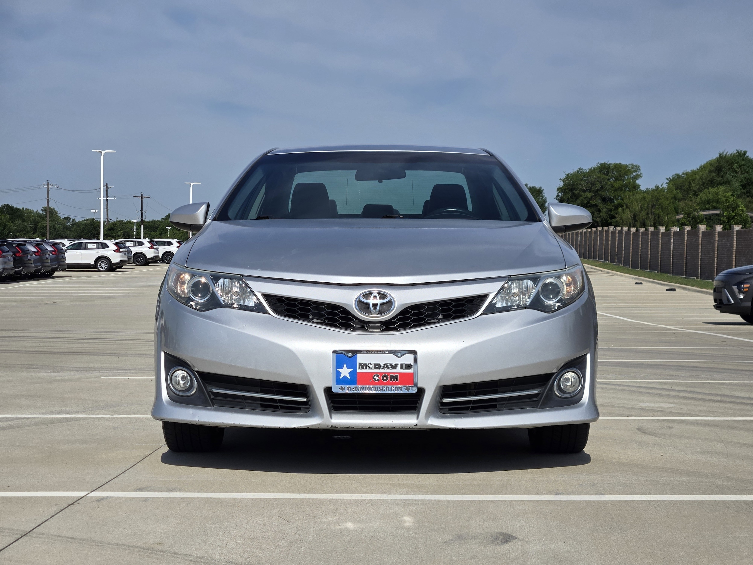 Used 2012 Toyota Camry SE with VIN 4T1BF1FK6CU057477 for sale in Frisco, TX
