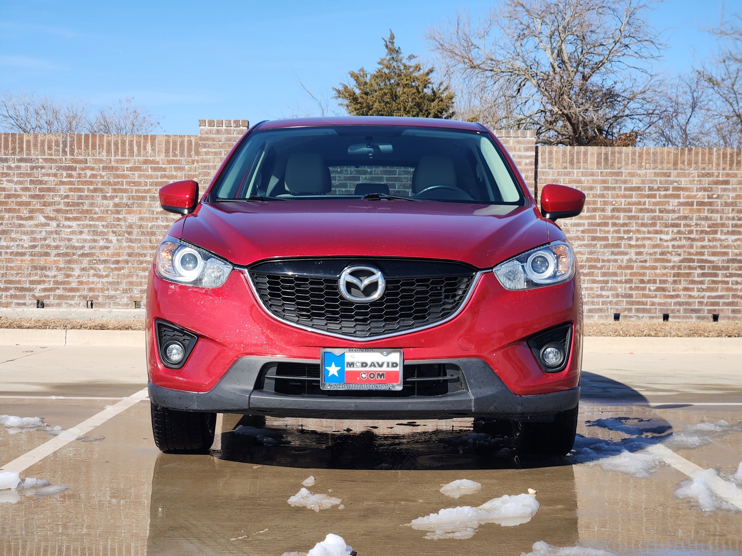 Used 2014 Mazda CX-5 Touring with VIN JM3KE2CY2E0386054 for sale in Frisco, TX