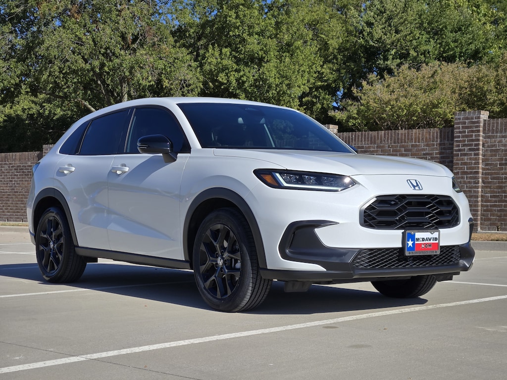 Certified 2024 Honda HR-V Sport SUV