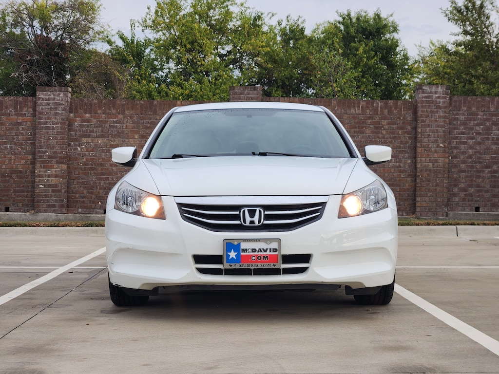 Used 2011 Honda Accord 2.4 LX Sedan