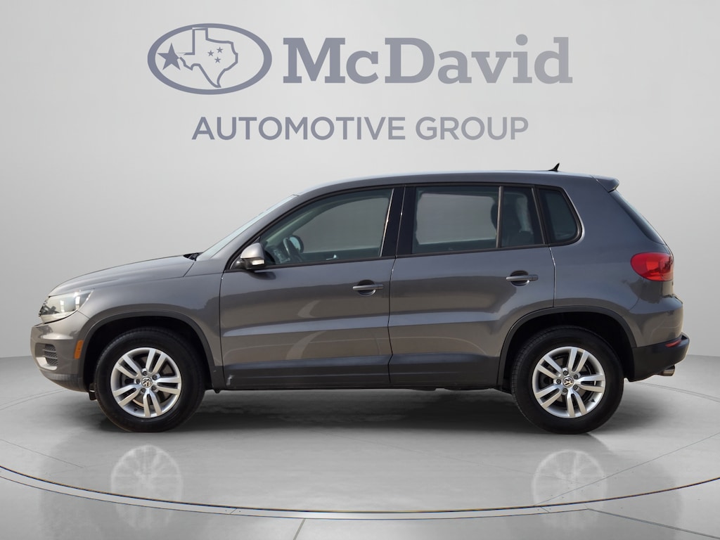 Used 2014 Volkswagen Tiguan S SUV