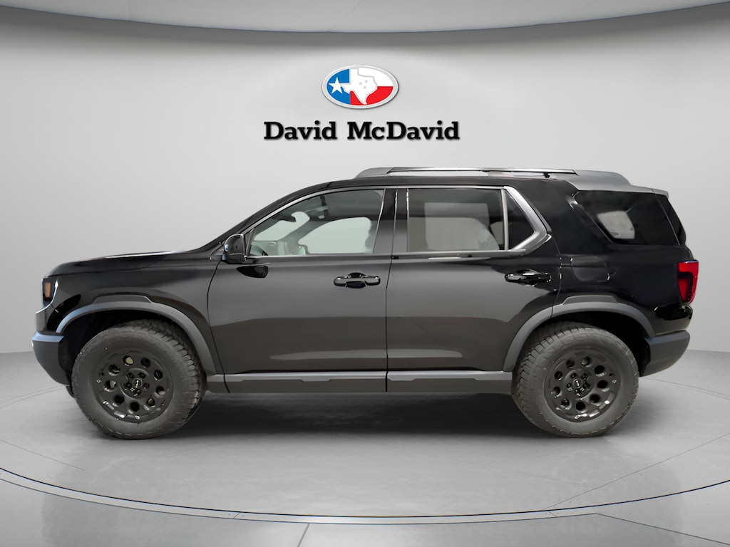 New 2026 Honda Passport TrailSport Elite Blackout SUV