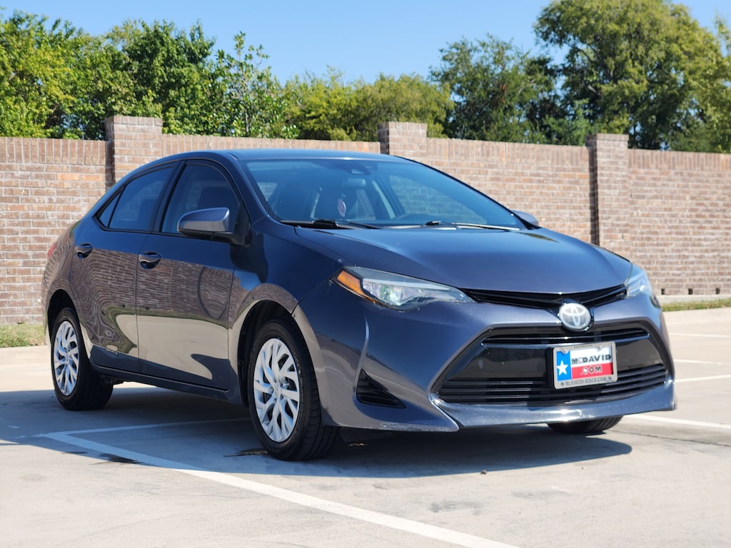 Used 2018 Toyota Corolla L Sedan