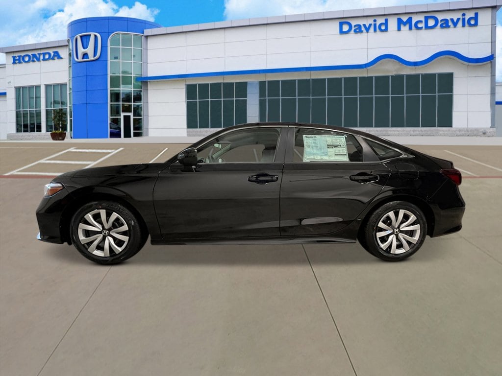 New 2026 Honda Civic LX Sedan