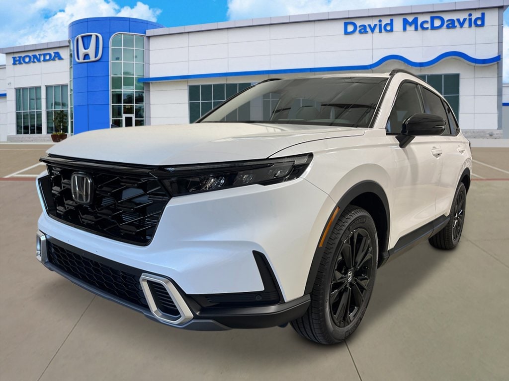 New 2026 Honda CR-V Hybrid Sport Touring SUV