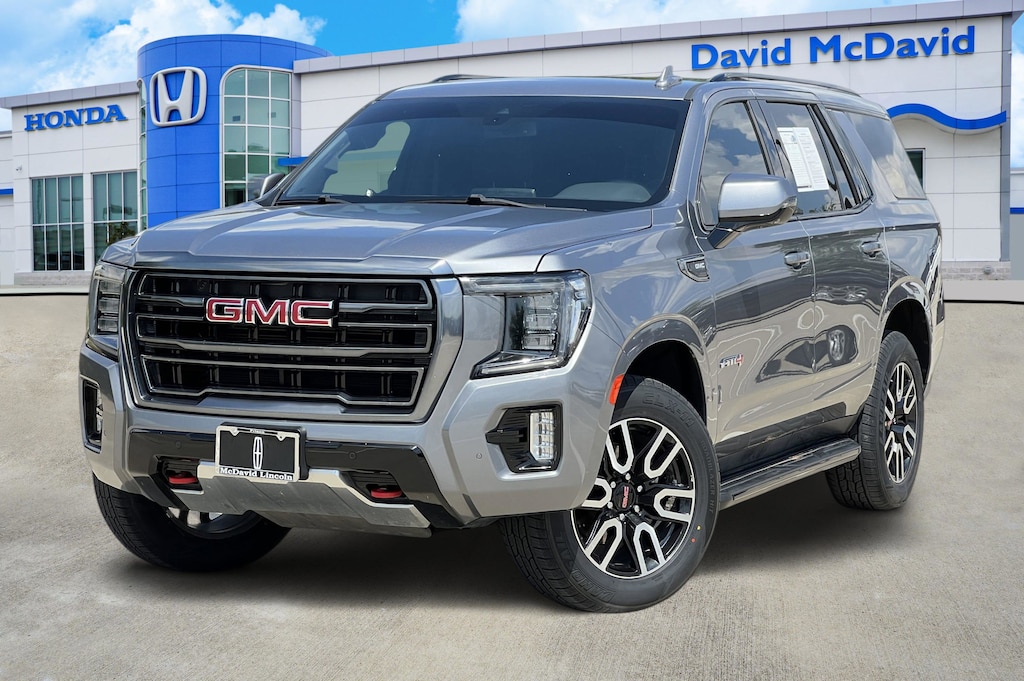 Used 2022 GMC Yukon AT4 SUV