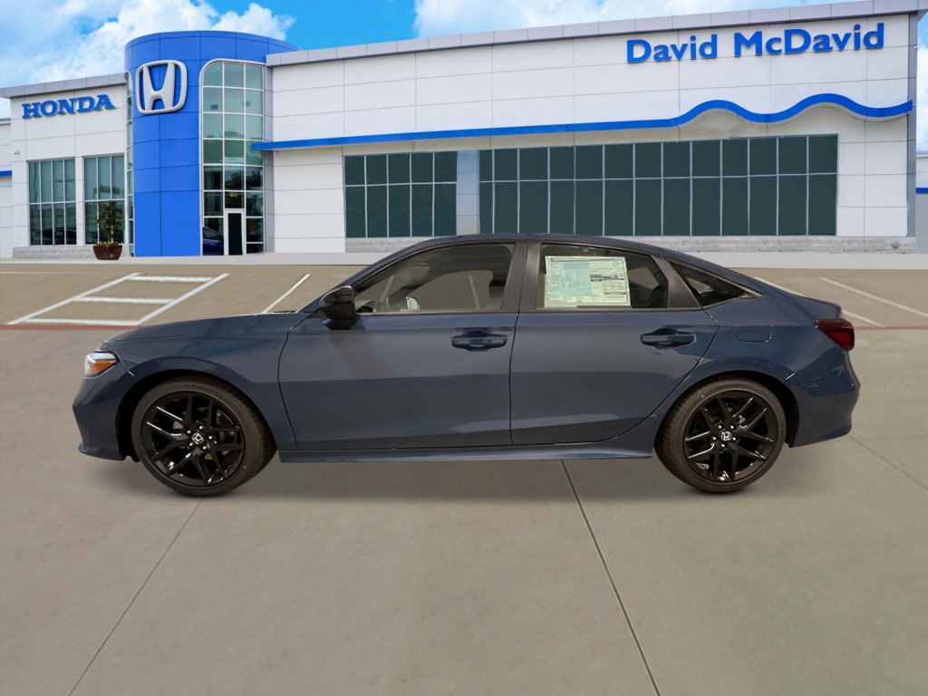 2026 Honda Civic Sport photo 2