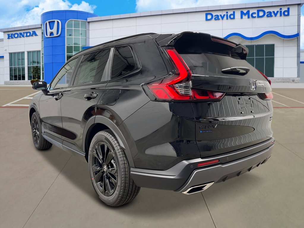New 2026 Honda CR-V Hybrid Sport Touring SUV
