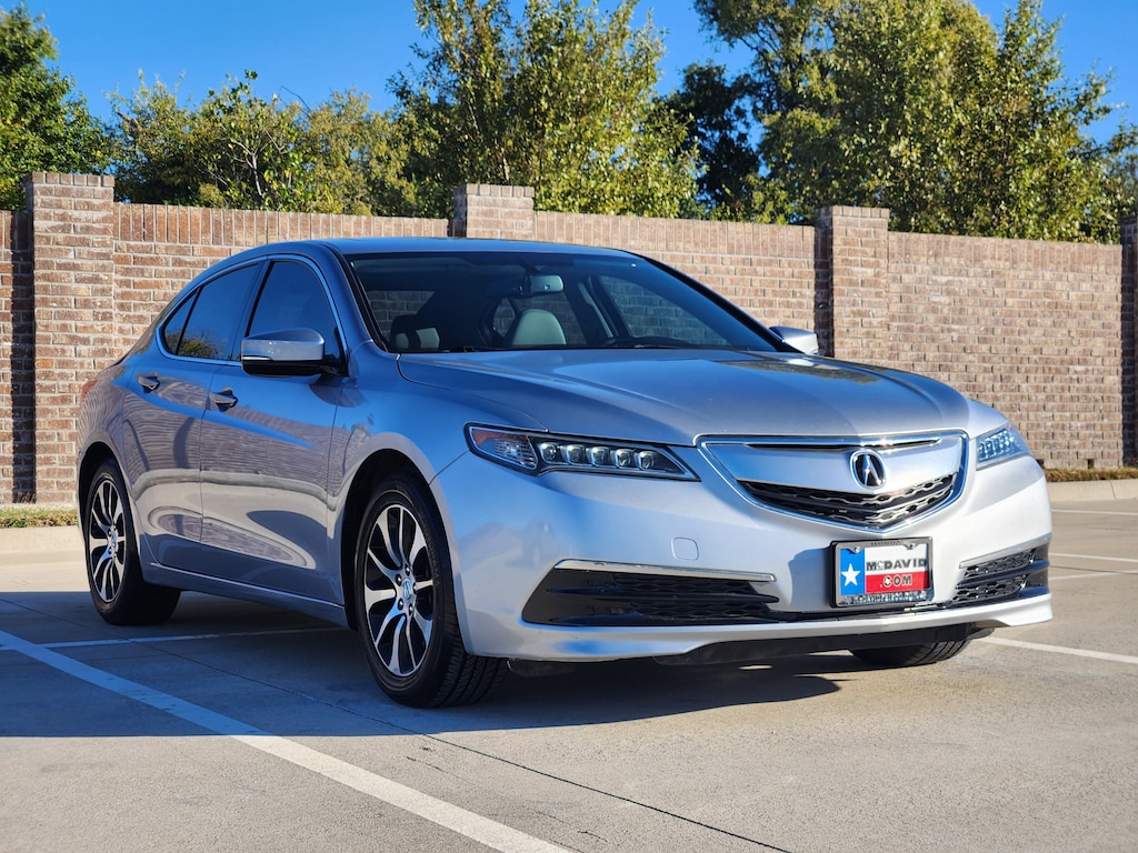 Used 2015 Acura TLX Base (DCT) Sedan