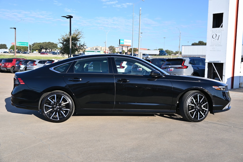 Certified 2025 Honda Accord Hybrid Touring Sedan