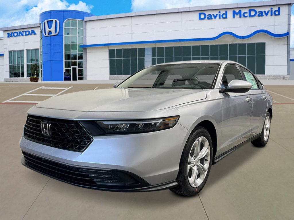 New 2026 Honda Accord LX