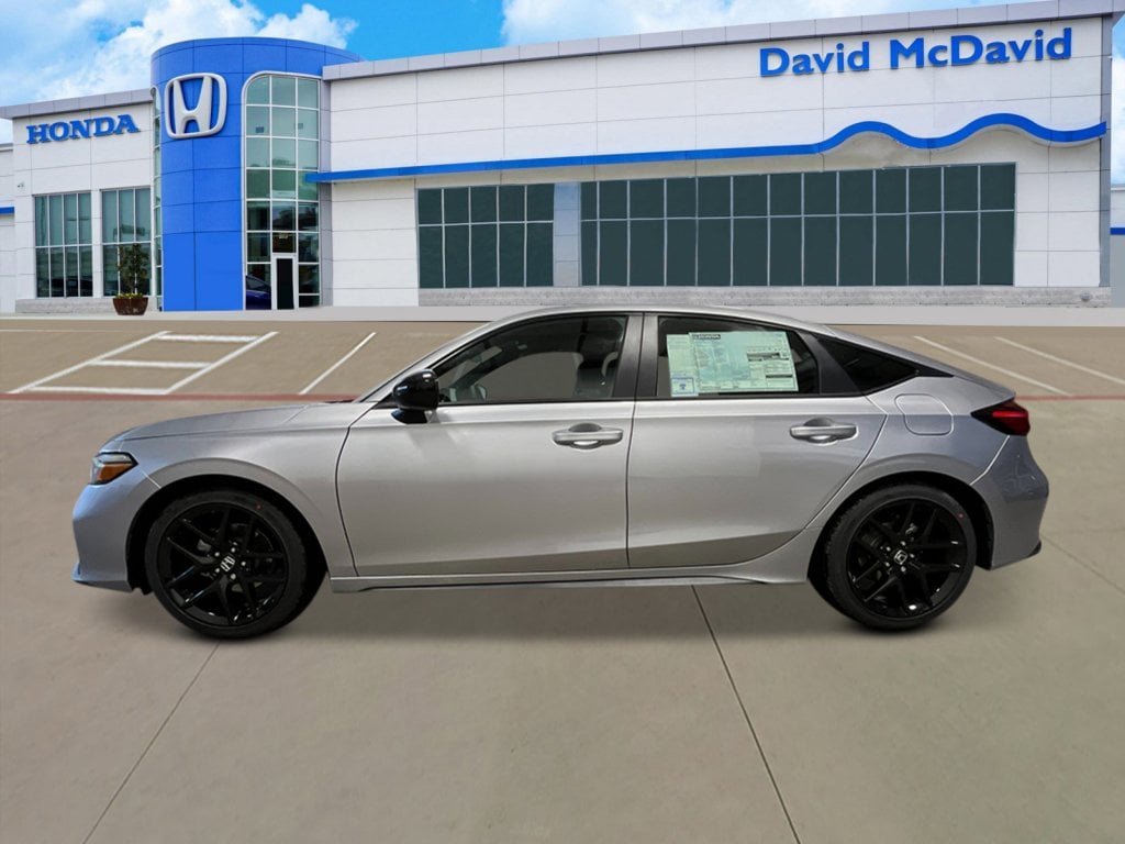 New 2026 Honda Civic Sport Hatchback