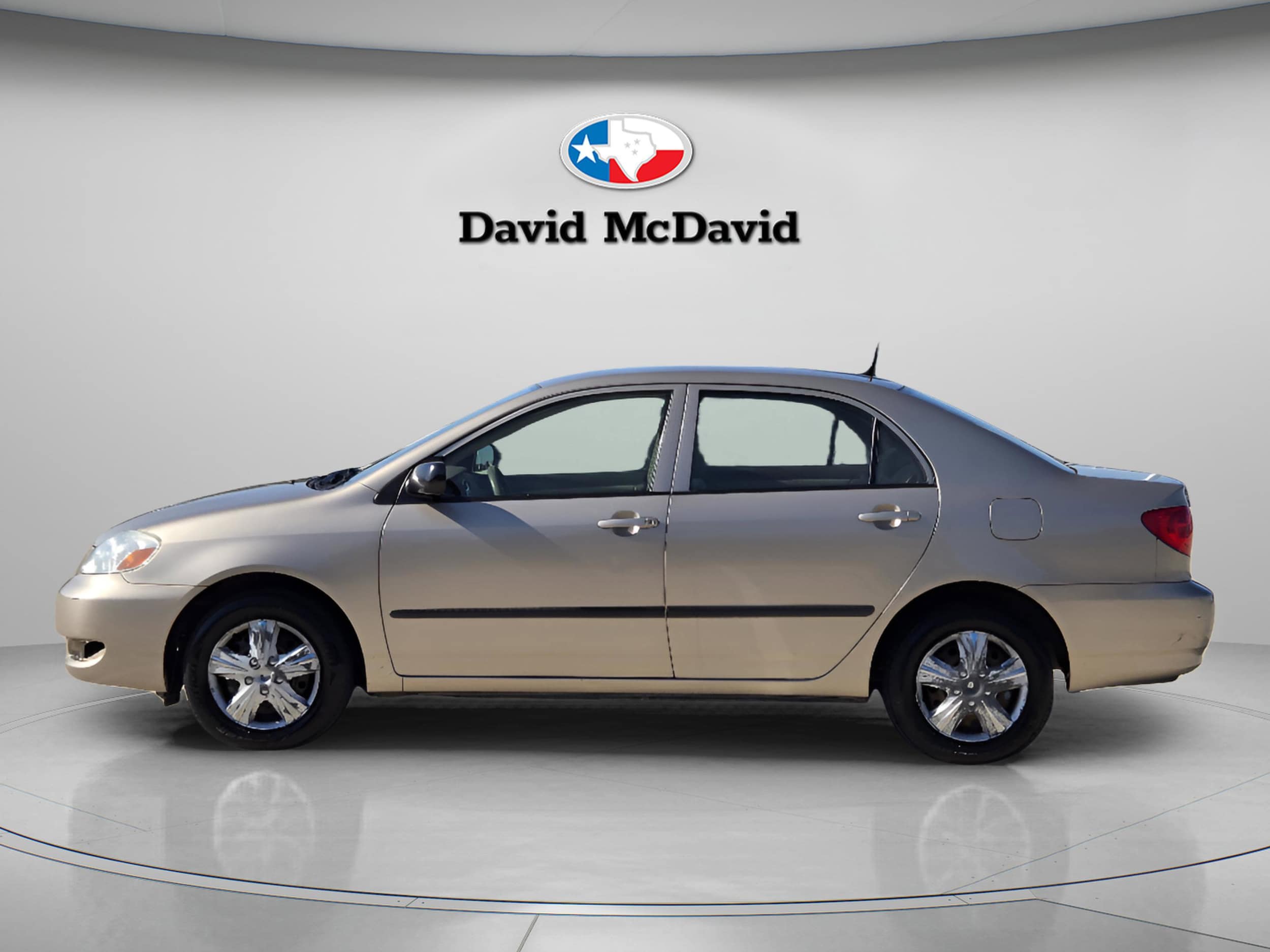 Used 2005 Toyota Corolla LE with VIN 1NXBR32E25Z549915 for sale in Frisco, TX